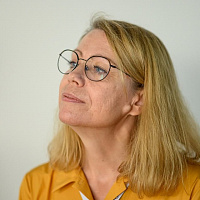 Анна Кулашова Управляющий директор «Лаборатории Касперского», выпускница ФМХФ'94