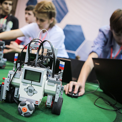 Международные соревнования по робототехнике "RoboScience Hackathon-2025"