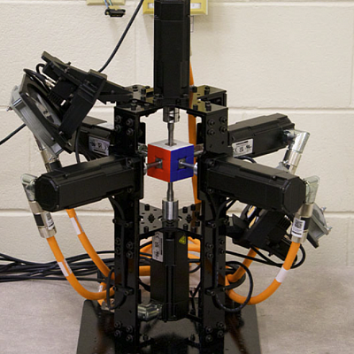 Робот для автоматической сборки головоломки Мегаминкс / MEgaminx MAchine (MEMA) и проведения соревнований-2025