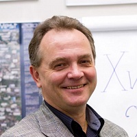Андрей Иващенко Председатель совета директоров Центра Высоких Технологий "Химрар", выпускник ФРТК'90